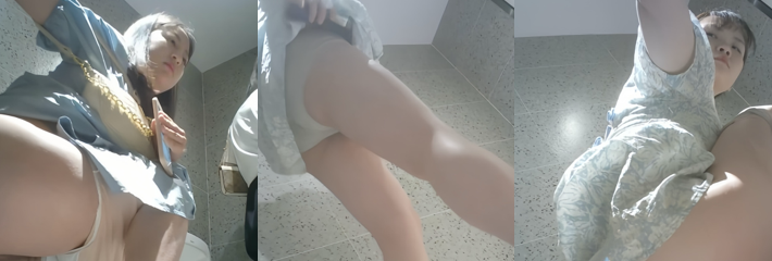 高级餐厅女厕 后位偷拍性感大屁股美女放尿 粉嫩鲍鱼诱人无比
