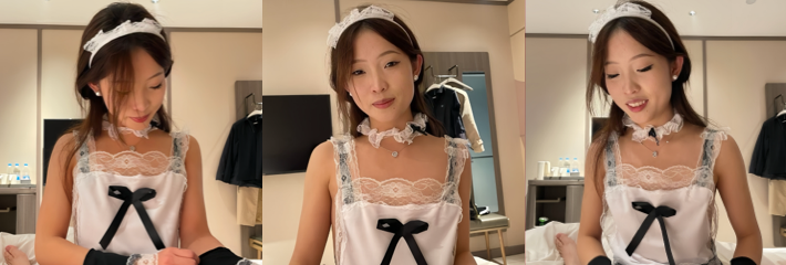 福建前台小美女 吴英雅 被领导潜规则 女仆装骑乘榨精 尺度炸裂极致！