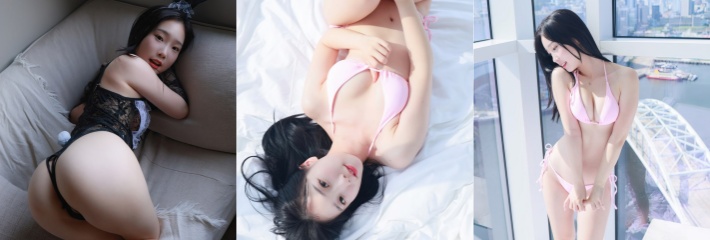 韩国极品巨乳模特 Pureding 最新比基尼诱惑 写真大赏！
