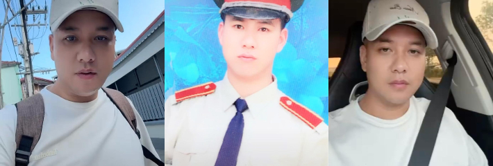 抖音网红 钱满满 东南亚野味团 翻车三佛塔 反杀守卫逃出生天 回国先洗脚松弛感拉满
