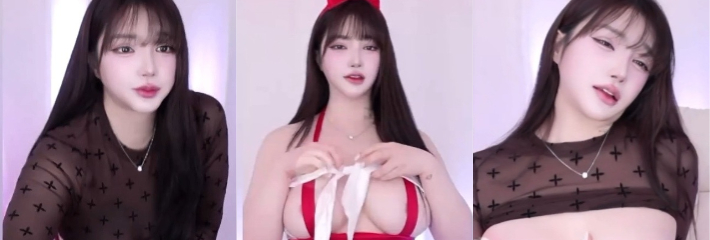 韩国BJ巨乳主播 ggig2234 下海黄播 F杯尤物黑丝透视兔女郎直播骚舞
