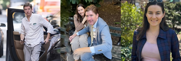 45岁已婚Wachtell律所合伙人 Nathaniel Cullerton 中央公园长椅狂亲29岁女助理翻车