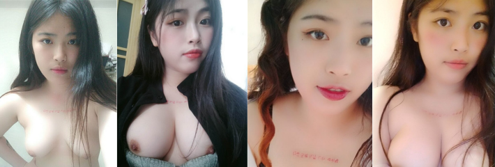 大眼美乳小妹掰穴自拍，在家里拍下数张露点自拍私密照，这满满的反差性格狼友们爱了吗？