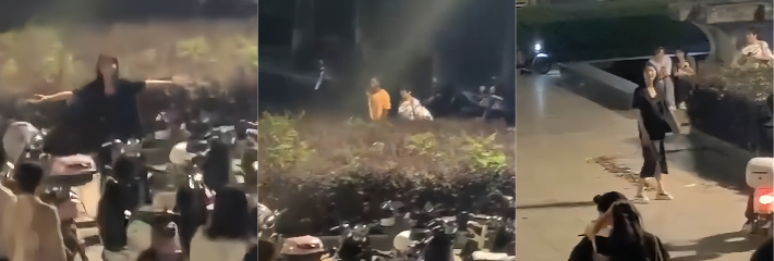 广州街头女孩哭喊黑人男友逼她打胎 包吃包住还被当免费泄欲工具玩完就甩