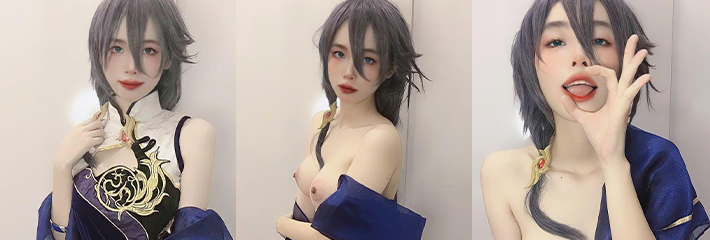 Fansly博主 yuumeilyn虞姬 最新作品分享 cos仙女姐姐脱衣自慰 反差感十足!