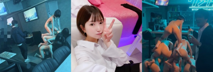 日本富豪 坂井秀人 人体香槟塔派对丑闻曝光 女优实锤打脸后 被妻子赶出门借钱住网咖