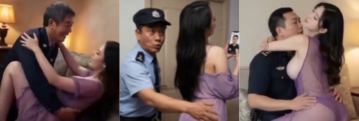AI短剧平台新作 保安与荡妇 第二集 真人化剧情发展带来意外视觉冲击