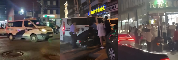 燕郊小张庄爆惊天命案 嫖客怒砍4鸡头1小姐 百名警察深夜出动封锁全村