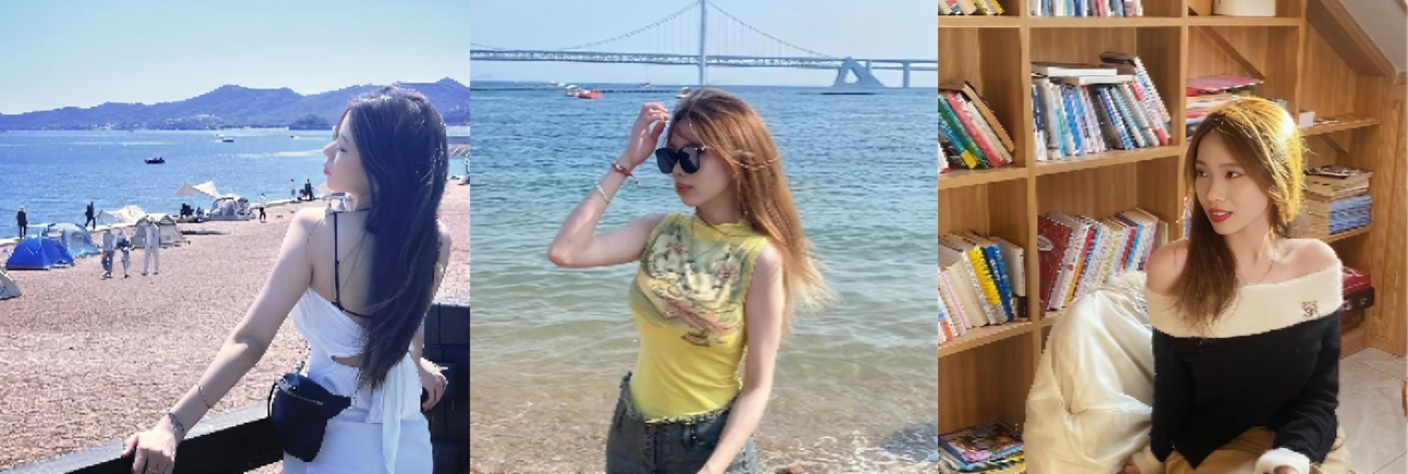 金发学生妹 何毓婷 自拍口交做爱视频外流 大屁股后入操得超爽