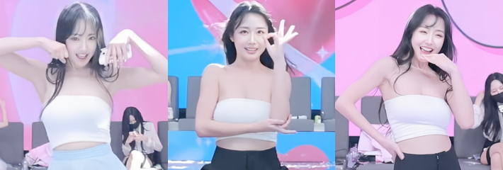 韩国成人综艺 BJ脱衣舞女团熊猫班第一季第六集 JK美女抓奶挑逗性感至极