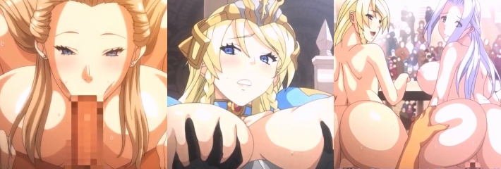 精选动漫 巨乳公主催眠 催眠并控制巨乳女人们成为肉便器！