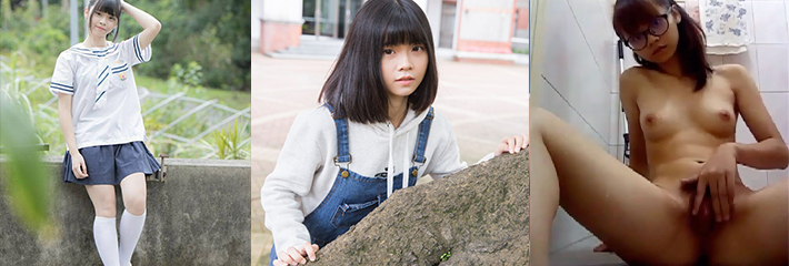 稻江商职高一女生 佳佳 流出性爱自拍，水嫩的鲍鱼是真淫荡～各种自慰把自己搞得高潮！