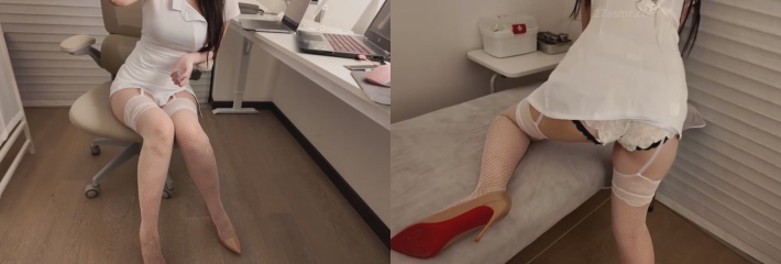 ASMR助眠诱惑 小一熟了 女医生的治疗 湿润音效直击灵魂 绝对让你欲火焚身！