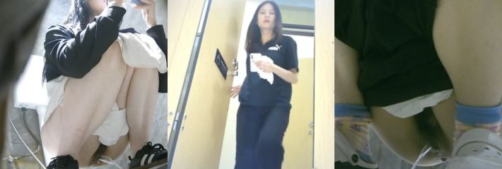 酒吧厕所偷拍 几位美女方便 长裙美女清纯脸庞惹人爱 尿尿也不忘保持优雅！