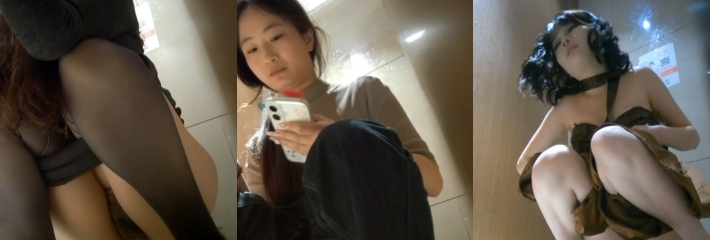 前景偷拍 酒吧厕所偷拍几个年轻的陪酒妹子 豹纹高跟美女的白虎一线天馒头逼！