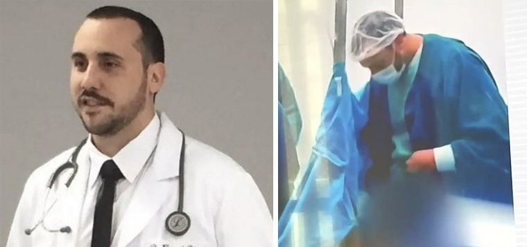 孕妇麻醉剖腹产子_麻醉师竟趁机性侵_恶心影片流出