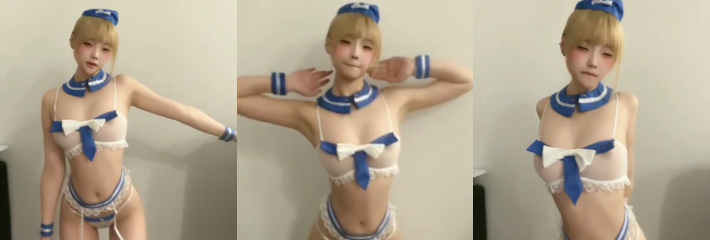 抖音网红 Ciu7 定制福利视频引发热议 现场氛围感直接拉满