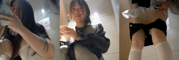 厕拍精选集锦 酒吧厕所偷拍各种年轻的丝袜JK小姐姐 青春靓丽小穴粉嫩！