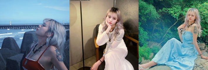 纹身模特儿 小离 与约炮大神私密视频曝光 卑南族美女身材曲线惊人