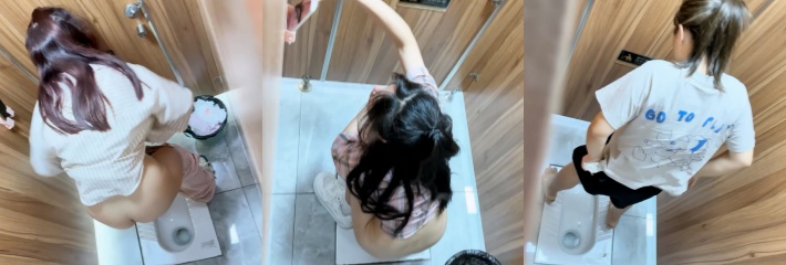 手持厕拍 各路高颜值女神小姐姐进女厕浑然不觉 私处瞬间暴露！