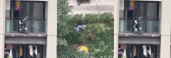 战神六段梦碎 重庆中学生通宵肝游戏心态炸裂 高楼一跃成伞兵悲剧 视频曝光全网热议