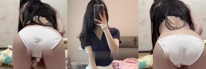 抖音网红李妙子 长腿御姐大尺度道具自慰福利 诱人曲线掰穴自拍