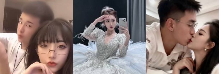 快手252W粉男网红 摇童 出轨家暴前女友 缇娜 泰国玩人妖嫖娼黑料全部爆光