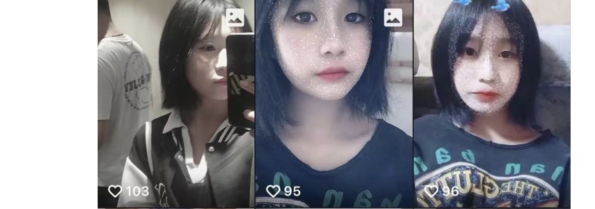 快手 晴2妹 轮X事件 快手号已清空
