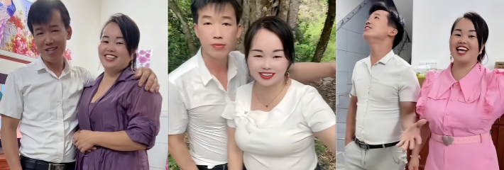 广西新林二姐自嗨 把穿着红色毛衣自慰视频发在抖音 被网友疯传!