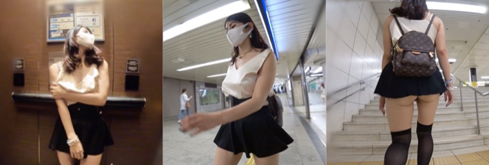 瓜友投稿日本抄底偷拍 跟随丰乳肥臀少妇怼逼拍摄 就差把摄像头放逼里了！