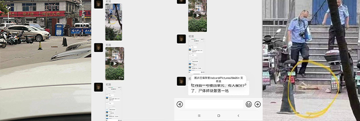 网传牡丹园北小区发生[分尸案]大量尸块从楼上往下丢！