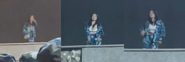 广东某高校美女热舞无意走光露出大奶,被拍成为全校焦点!