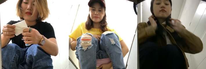公共女旱厕偷拍 多位美女少妇尿尿 坑底刁钻视角 脸穴同框尿液飞溅！