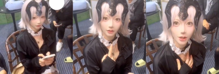 男子漫展看到一个漂亮小姐姐 上去搭讪得到一个兄弟 小编想说 其实也不是不行！