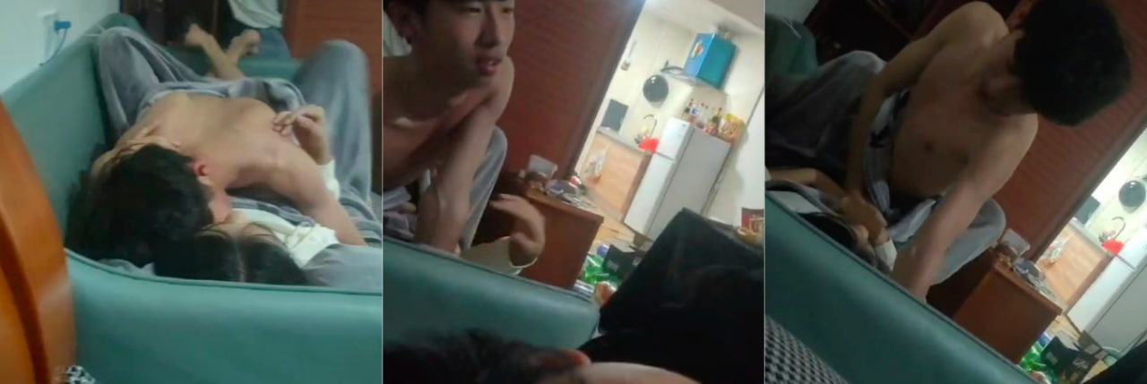 福建福清3男3女喝多了玩群P！酒吧随机勾搭两队情侣玩对对碰消消乐全程拍摄流出～