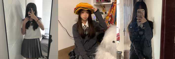 湖北襄阳反差妹少女 张婧涵 私密自拍泄密流出 奶子微微隆起 撅起屁股等着她的心心念念的大屌抽插！