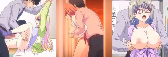 精选动漫 傲慢的小恶魔双胞胎美少女姐妹 堕落淫秽的调教和训练！