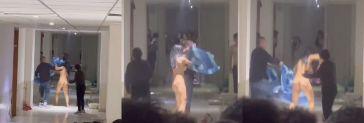 宋祖儿机场真空露脐装走光 隐约小乳头晃荡被狗仔抓拍瞬间刷屏 4月12日 每日热榜吃瓜 TOP10🔥🔥🔥