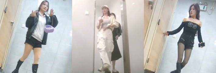 商场厕拍 种美女脸穴同框的骚浪放尿瞬间 圆润的翘臀诱惑满满