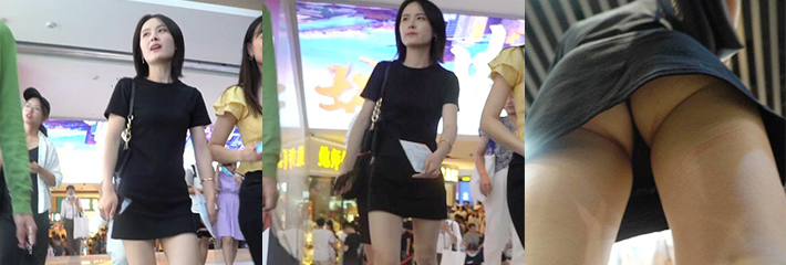抄底大神偷拍逛超市的包臀裙美女！骚内裤紧贴镜头 让你瞬间上头！