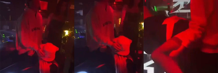 炸裂啊!!湖南长沙骑士酒吧 女DJ现场口交 抬腿后入 舞池变淫趴!