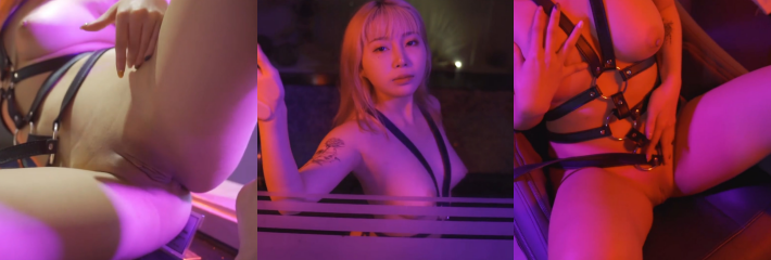 JVID台湾巨乳模特 Stacy 最新大尺度写真 摇曳的光影 自摸私处诱惑至极