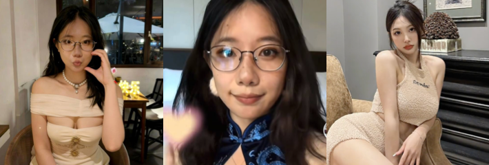 抖音甜美网红 斯乃纳女 背叛男友主动约炮 被操到舔屁眼狂喊爸爸 聊天床照视频全曝光 人设崩塌绿帽实锤!