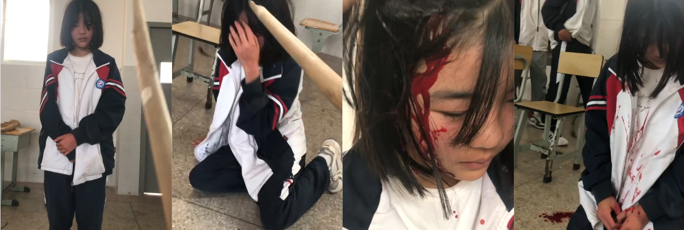 网传云南玉溪霸凌事件!谁再说女本柔弱我跟谁急!下手太狠了!