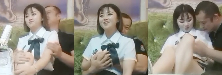 歌厅探花 调戏成年萝莉 KTV包厢猛猛干 网友感叹家花就是没野花香