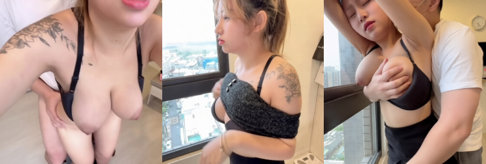 台湾反差女神 艾玛 化身酒店兼职保洁员 被业主威胁 妥协后被后入猛插 雪白巨乳被捏爆 超刺激