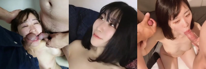 高颜值反差尤物 夏美酱 跪舔一群男人鸡巴 尺度之大 让人惊掉下巴