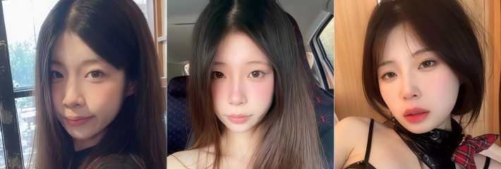 清纯JK甜妹私下被金主后入 穿着开裆黑丝最后被颜射 反差感满满
