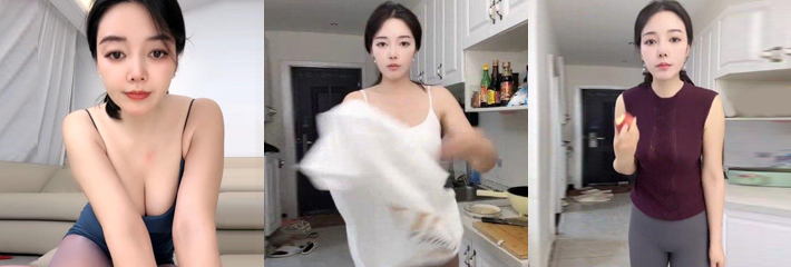 上海离异少妇 丁达尔耶 下海黄播 在抖音平台自慰直播 线下约大哥疯狂做爱