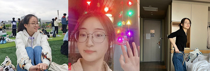 河南省郑州旅游管理学院,大学生眼镜妹反差母狗,清纯但很骚
